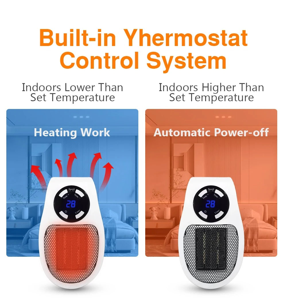 Mini-Wall Heater | Bowlift