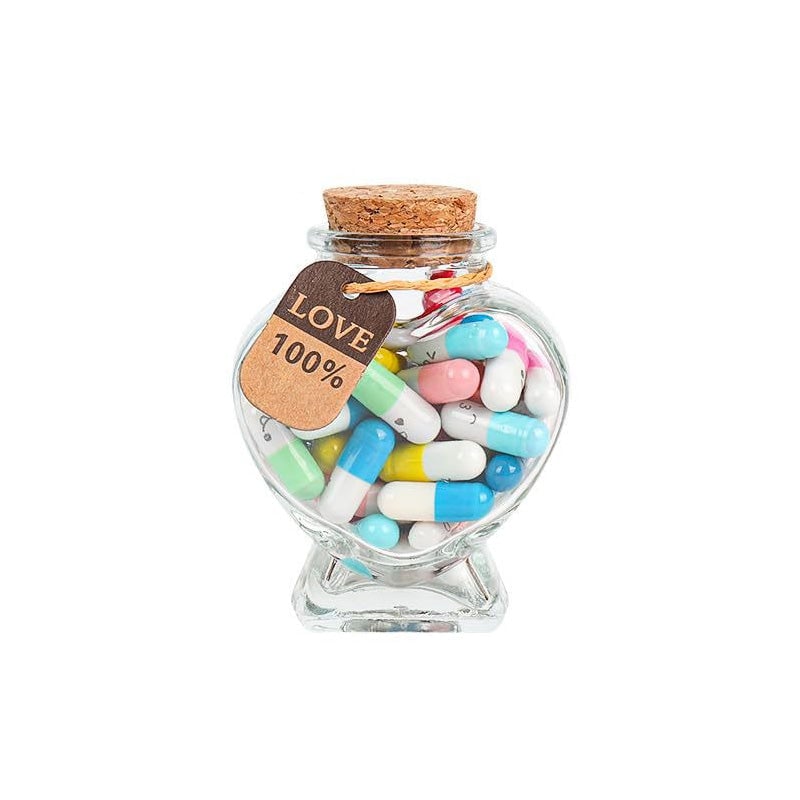 BowLift | Capsule Letters Message In the Bottle (Mixed Color 🎁)