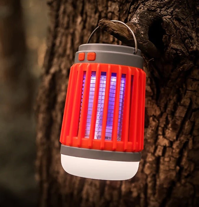 EcoZap Solar Lamp - Eco-friendly Insect Repellent | Bowlift
