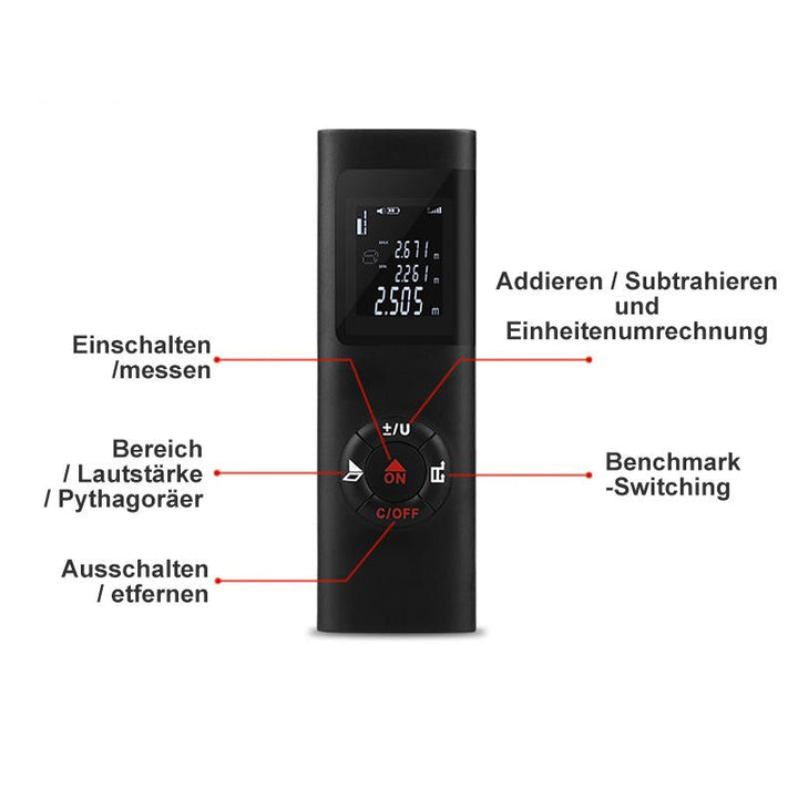a great toolLaser distance meter | Bowlift