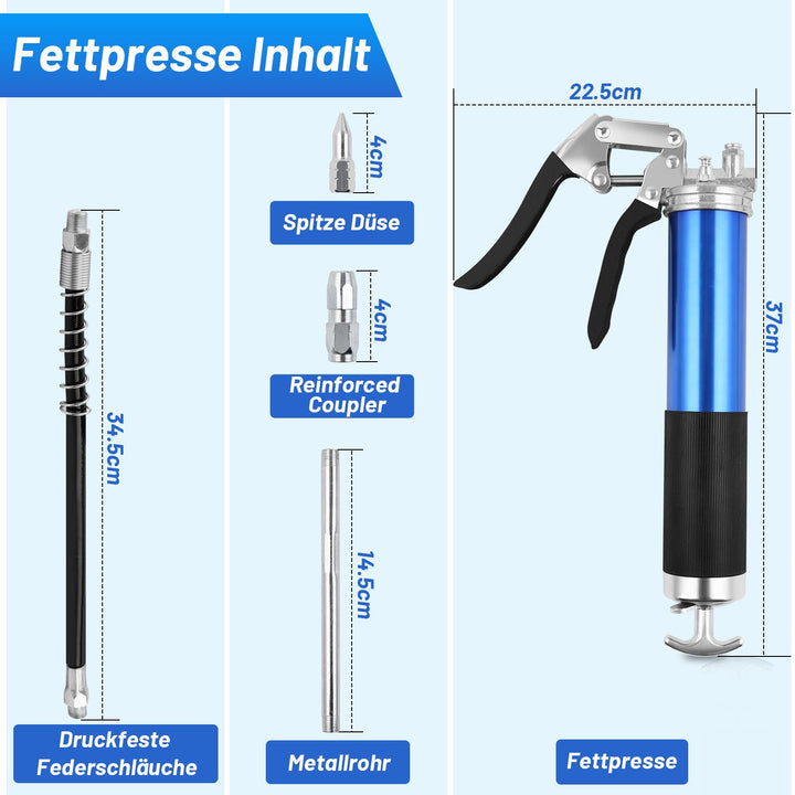Grease gun manual grease gun pistol grease gun | Bowlift