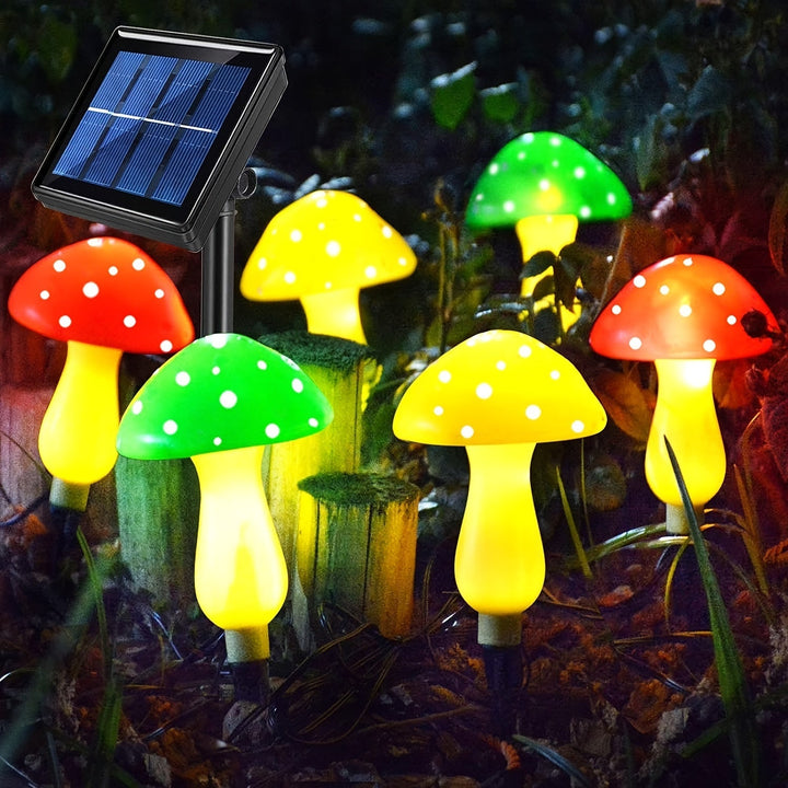 SolarGlow Lamp - Energy-saving Garden Lighting with 8 Modes | Bowlift