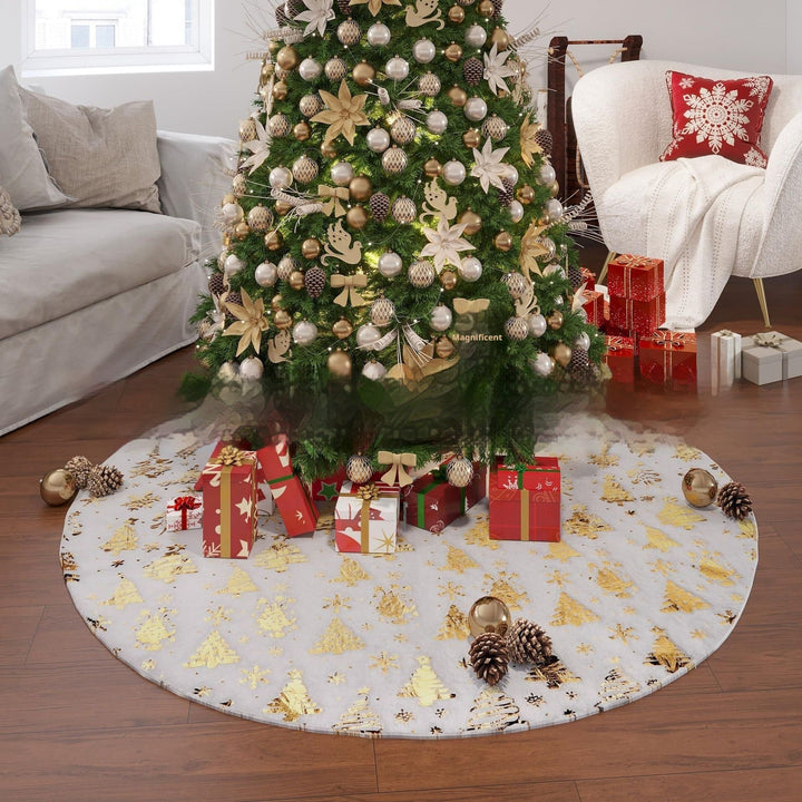 BowLift | Christmas Snowflake Christmas Tree Skirt