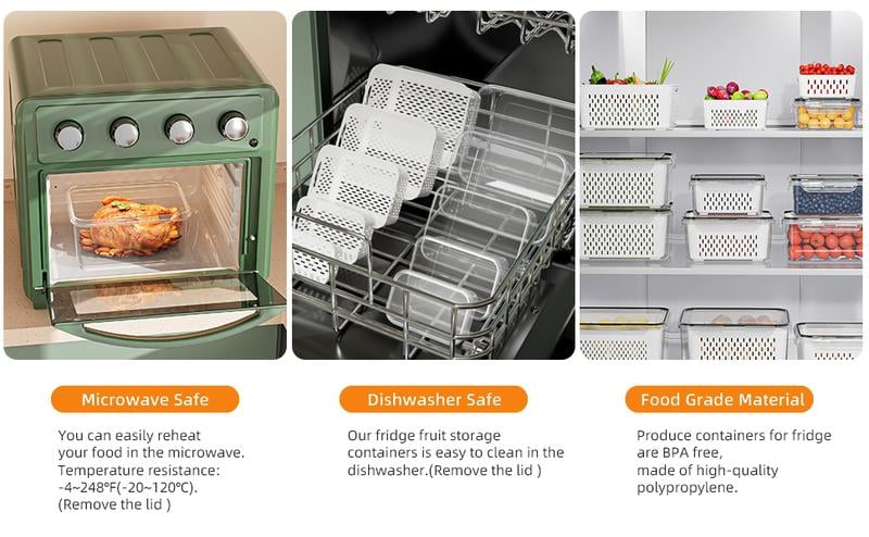 PureFresh Food Keeper — Freshness that brings your food to life and lets you savor every bite! | Bowlift