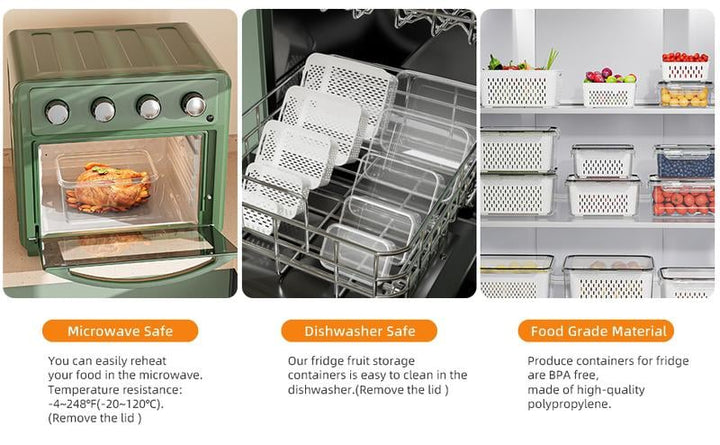 PureFresh Food Keeper — Freshness that brings your food to life and lets you savor every bite! | Bowlift