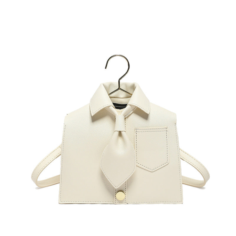 BowLift | Women's Plain Color Shirt Design Crossbody Bag