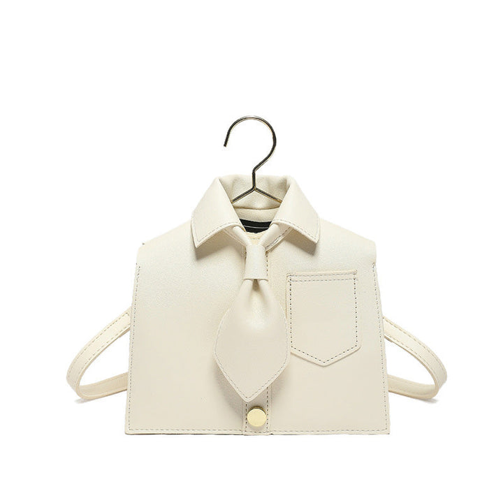 BowLift | Women's Plain Color Shirt Design Crossbody Bag
