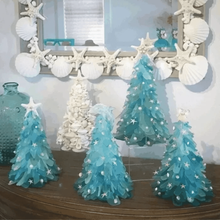 BowLift | TreeGlow – The handcrafted sea glass Christmas miracle