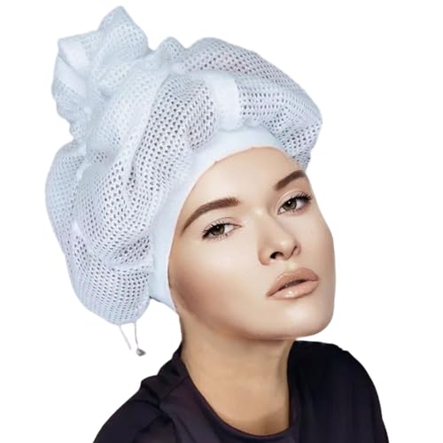 BowLift | Portable Curl - Hair Bonnet Dryer Cap
