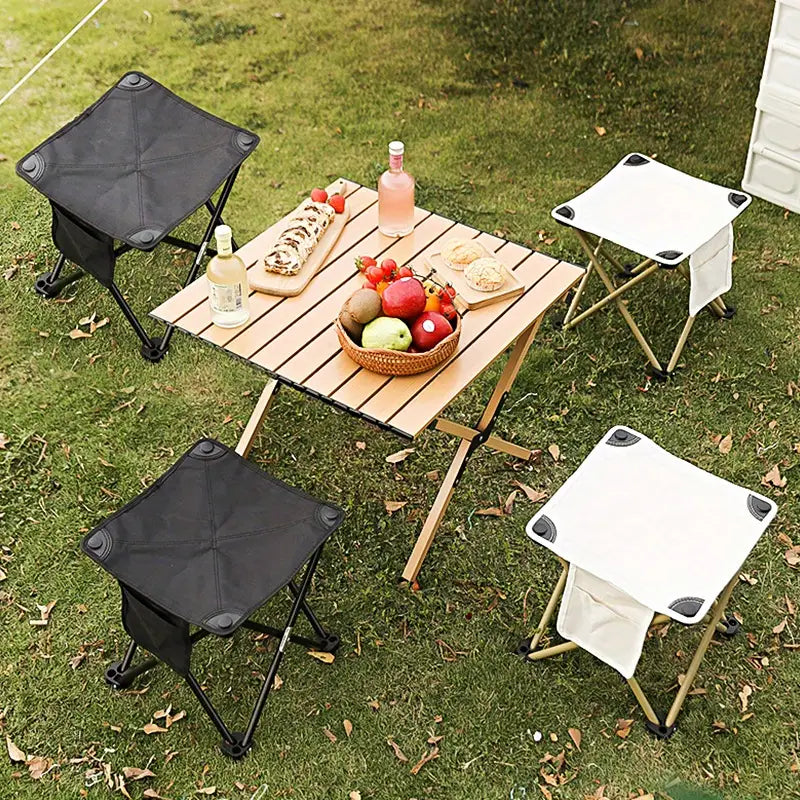 BowLift | Ultralight Portable Folding Camping Stool – Compact Outdoor Travel Seat