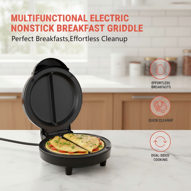 SolarFlame — Effortless mornings with flawless, non-stick breakfasts every time | Bowlift