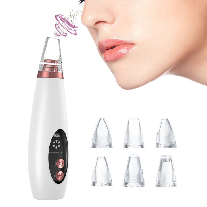 BowLift | Pure Skin Rechargeable Blackhead Remover Machine