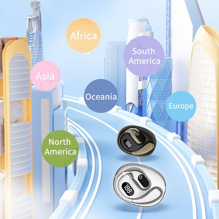 BowLift | Multi-language Smart Translation Bluetooth Headset