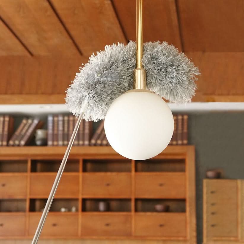 BowLift | FeatherDuster– Flexible, Retractable Duster for Every Corner