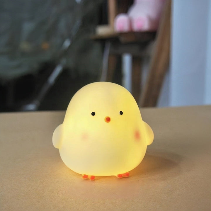 LumiKuiken - Elegant LED Table Lamp with Healthy Light Bowlift