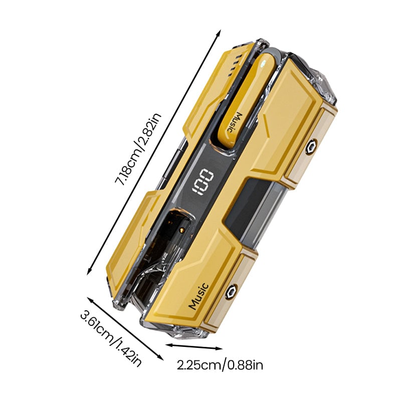 BowLift | Semi-in-ear Design Wireless Headset
