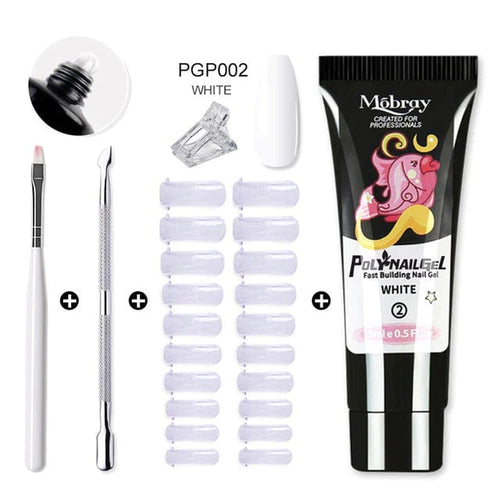 BowLift | Polygel Nail Set — Long-lasting, odorless gel for perfect nails