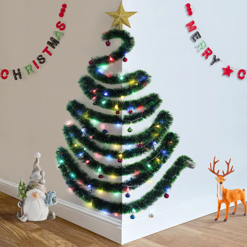 BowLift | EverWall – The space-saving Christmas tree for any wall