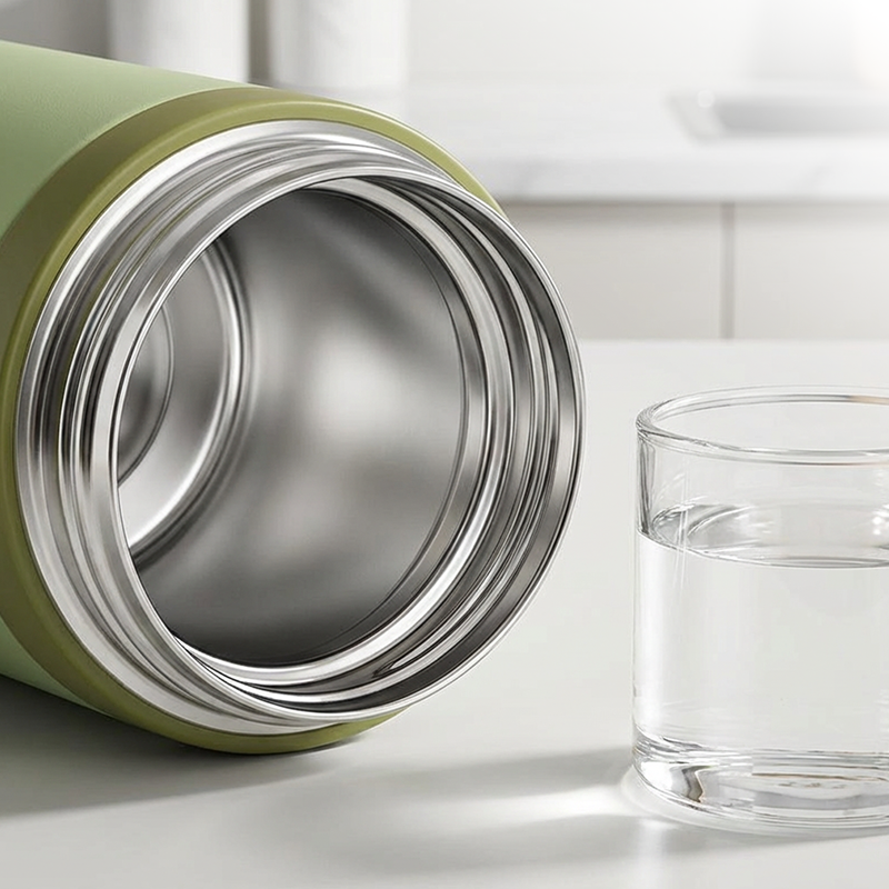 FrostFlame — Keep your drinks perfectly hot or ice-cold – enjoy them relaxed all day long | Bowlift