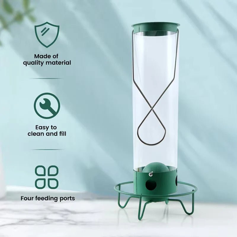 BowLift | FEEDERGUARD – Squirrel-Proof Birdhouse for the Garden