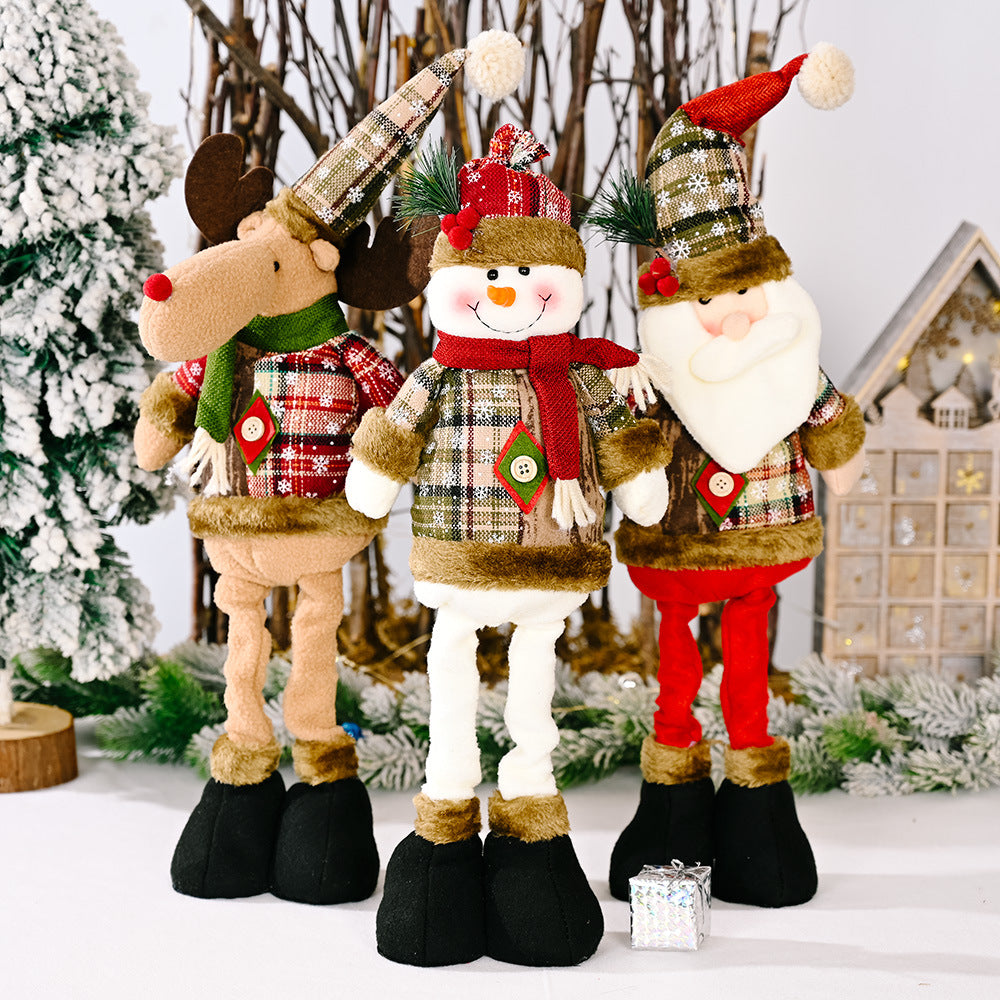 BowLift | Christmas Telescopic Leg Doll