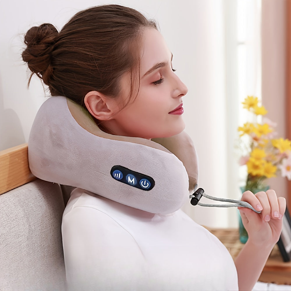 BowLift | SnugFit - U-Neck Pillow for Maximum Comfort