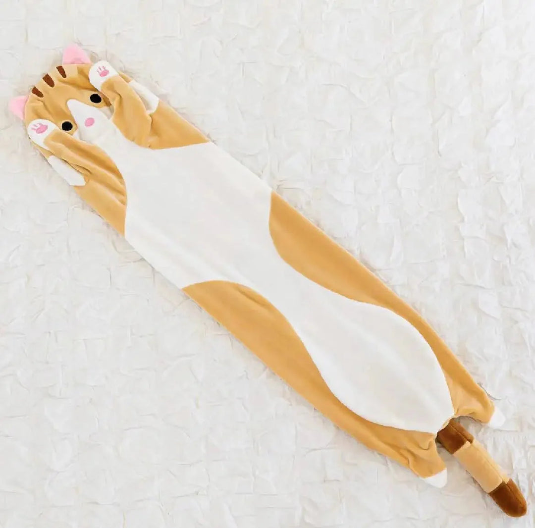 BowLift | FELINEDREAM – Soft Plush Cat Pillow for Kids