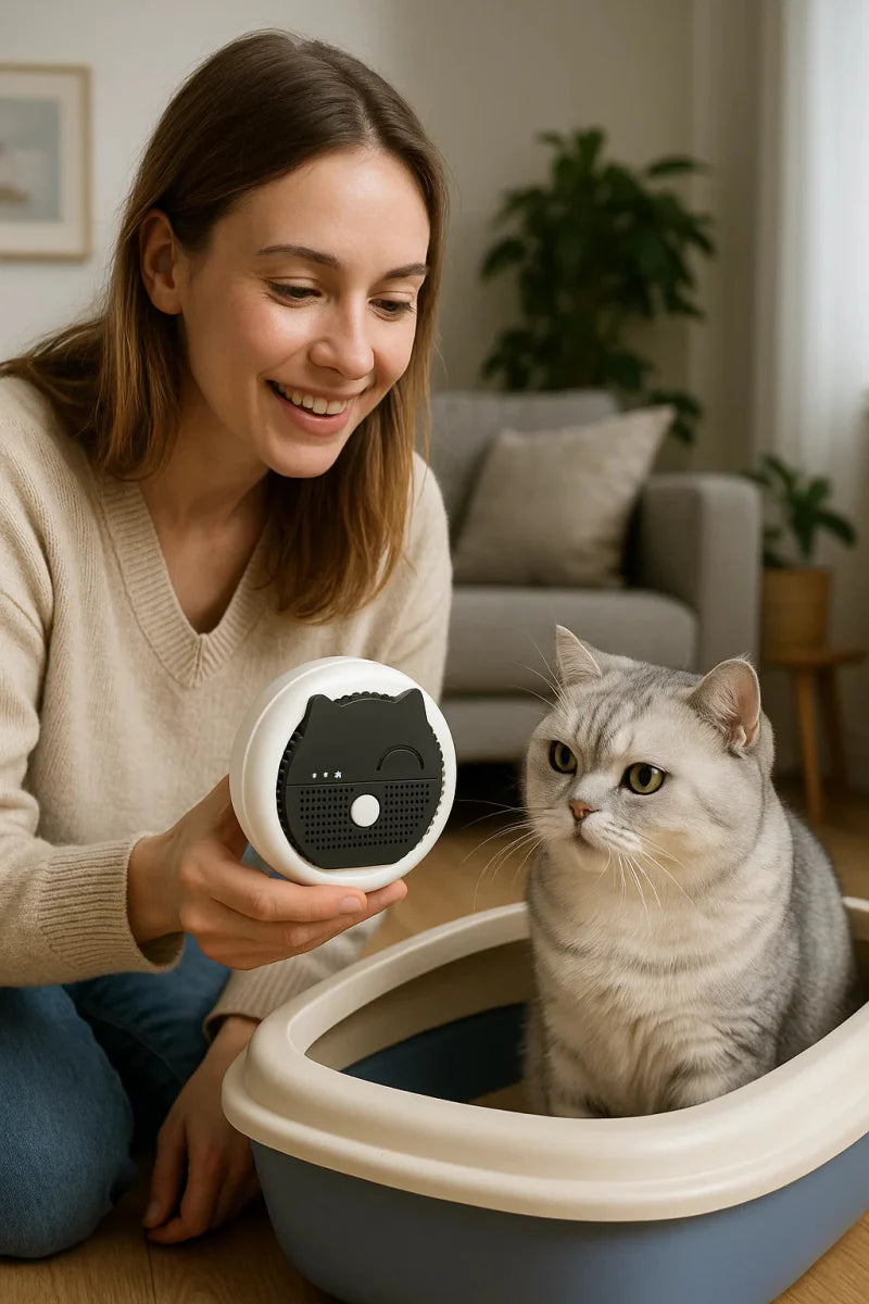 BowLift | FelineFresh – Cat Litter Deodorizer Granules for Long-Lasting Freshness