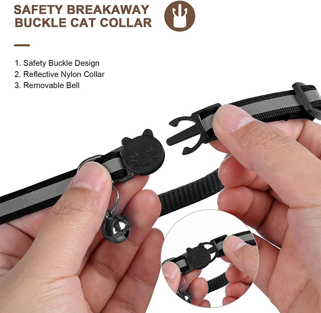 BowLift | FELITRACK – Cat GPS Tracker Collar with Reflective Design