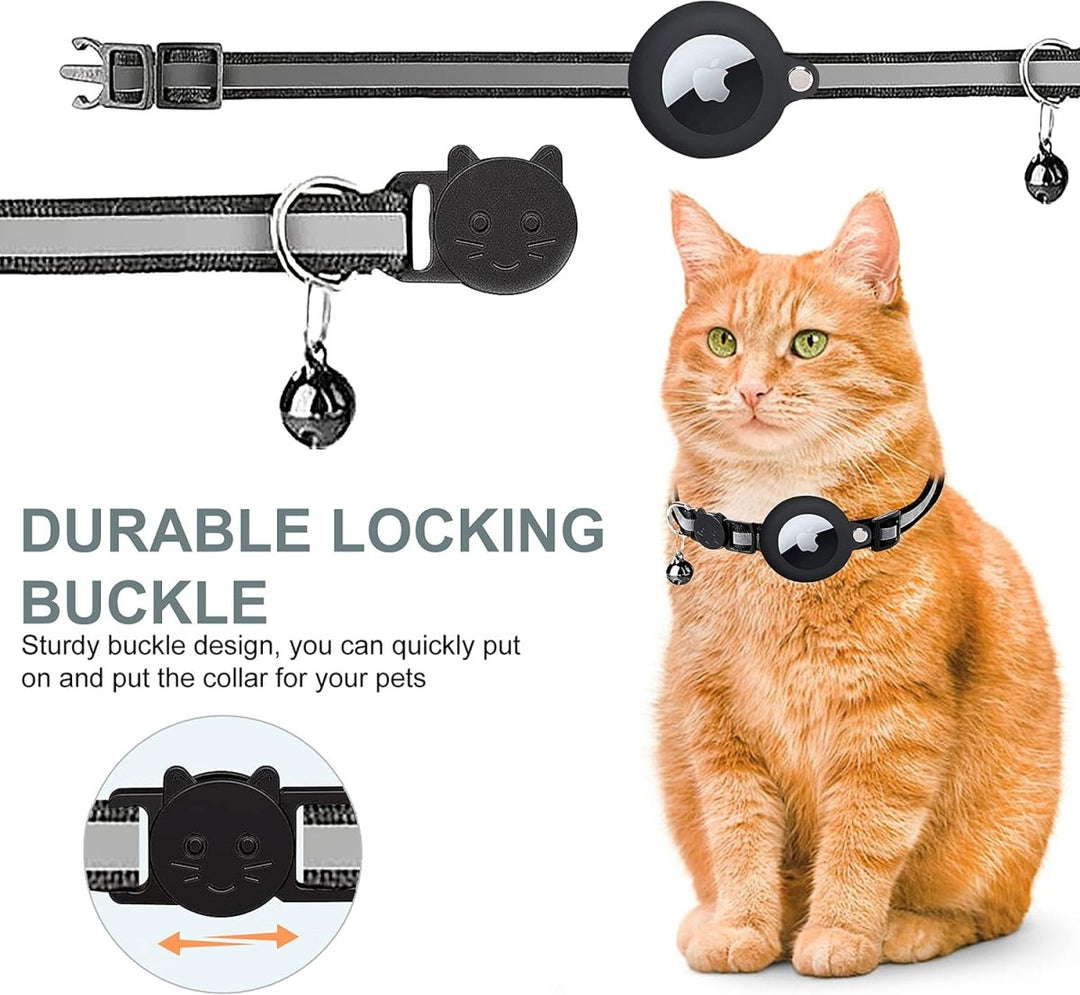 BowLift | FELITRACK – Cat GPS Tracker Collar with Reflective Design