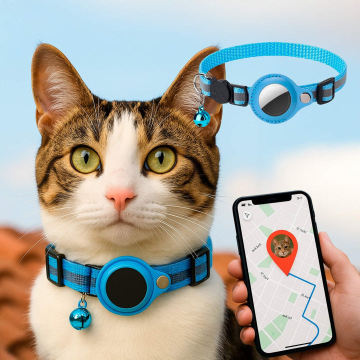 BowLift | FELITRACK – Cat GPS Tracker Collar with Reflective Design
