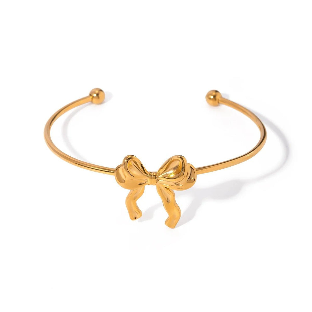 BowLift | Feminine Bow Cuff Bracelets