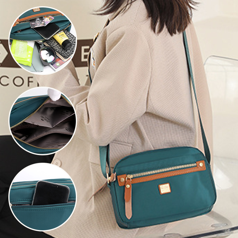 BowLift | Nylon Crossbody Bag