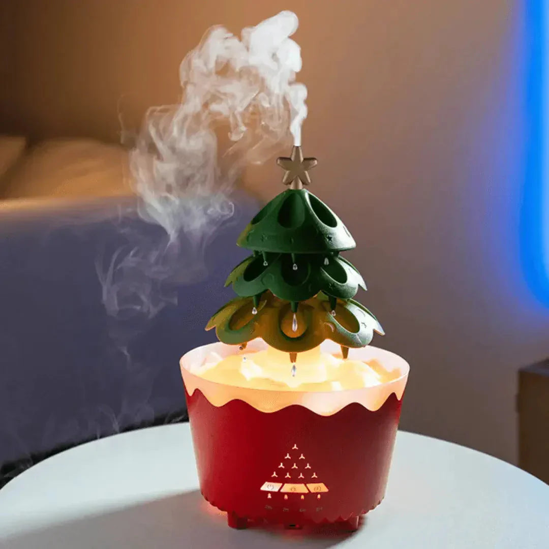 BowLift | Christmas Decorations Aromatherapy LED Diffuser Light
