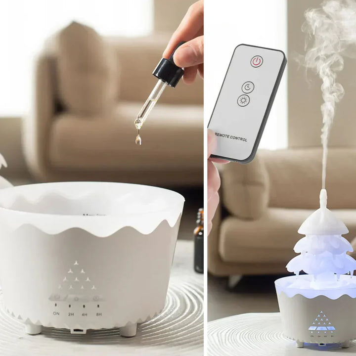 BowLift | Christmas Decorations Aromatherapy LED Diffuser Light