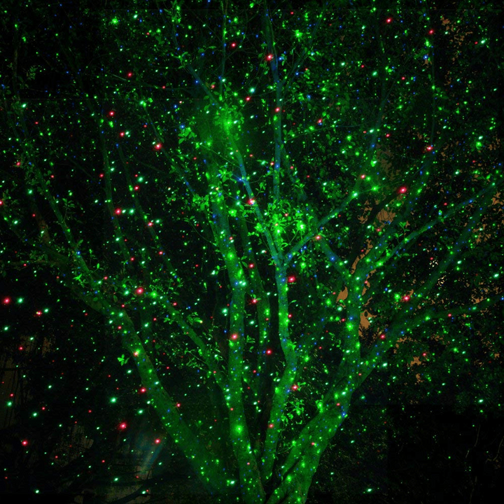 BowLift | LED Garden Projector Outdoor Festive Lights
