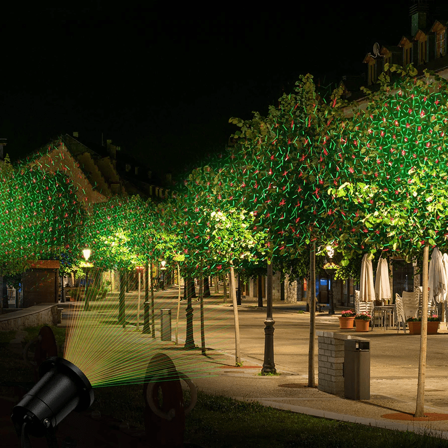 BowLift | LED Garden Projector Outdoor Festive Lights