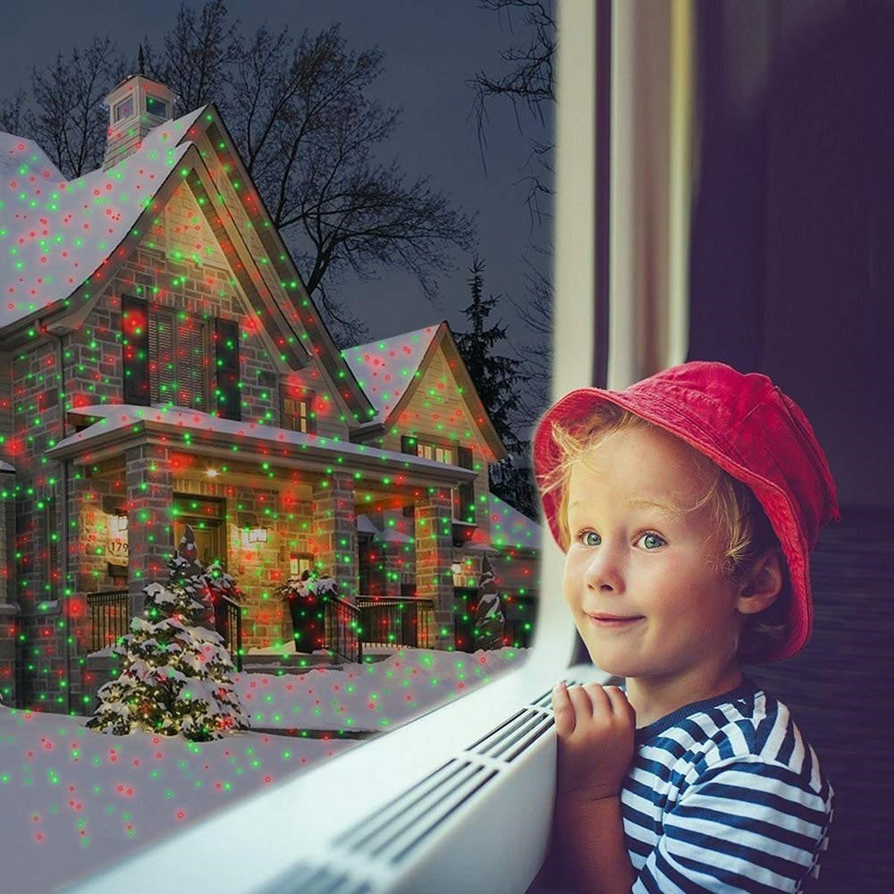 BowLift | LED Garden Projector Outdoor Festive Lights