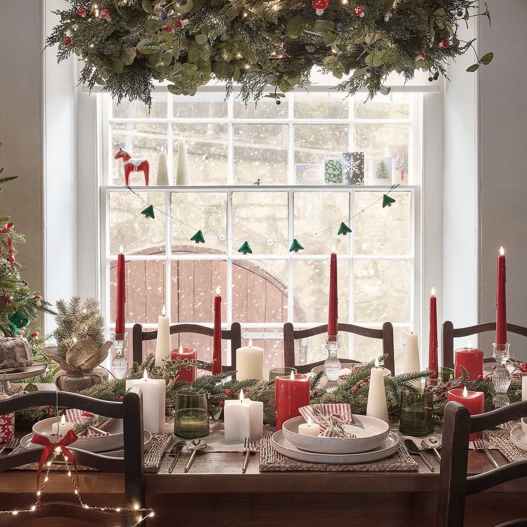 BowLift | Christmas Decorations Felt Tree Garland