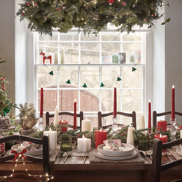 BowLift | Christmas Decorations Felt Tree Garland