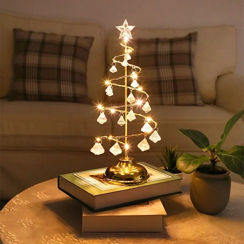 BowLift | Christmas Decorations Led Acrylic Table Tree