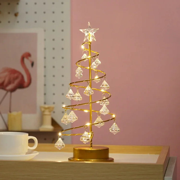 BowLift | Christmas Decorations Led Acrylic Table Tree