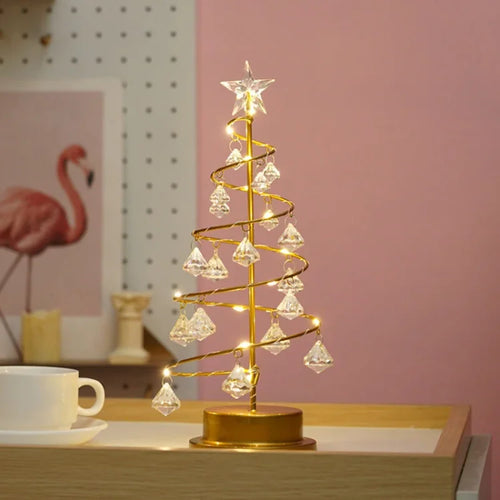 BowLift | Christmas Decorations Led Acrylic Table Tree