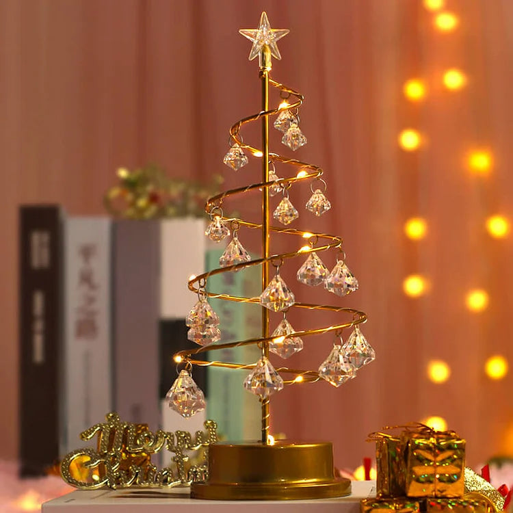 BowLift | Christmas Decorations Led Acrylic Table Tree