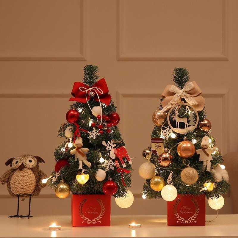 BowLift | Christmas Decorations Mini Tabletop Tree Lights