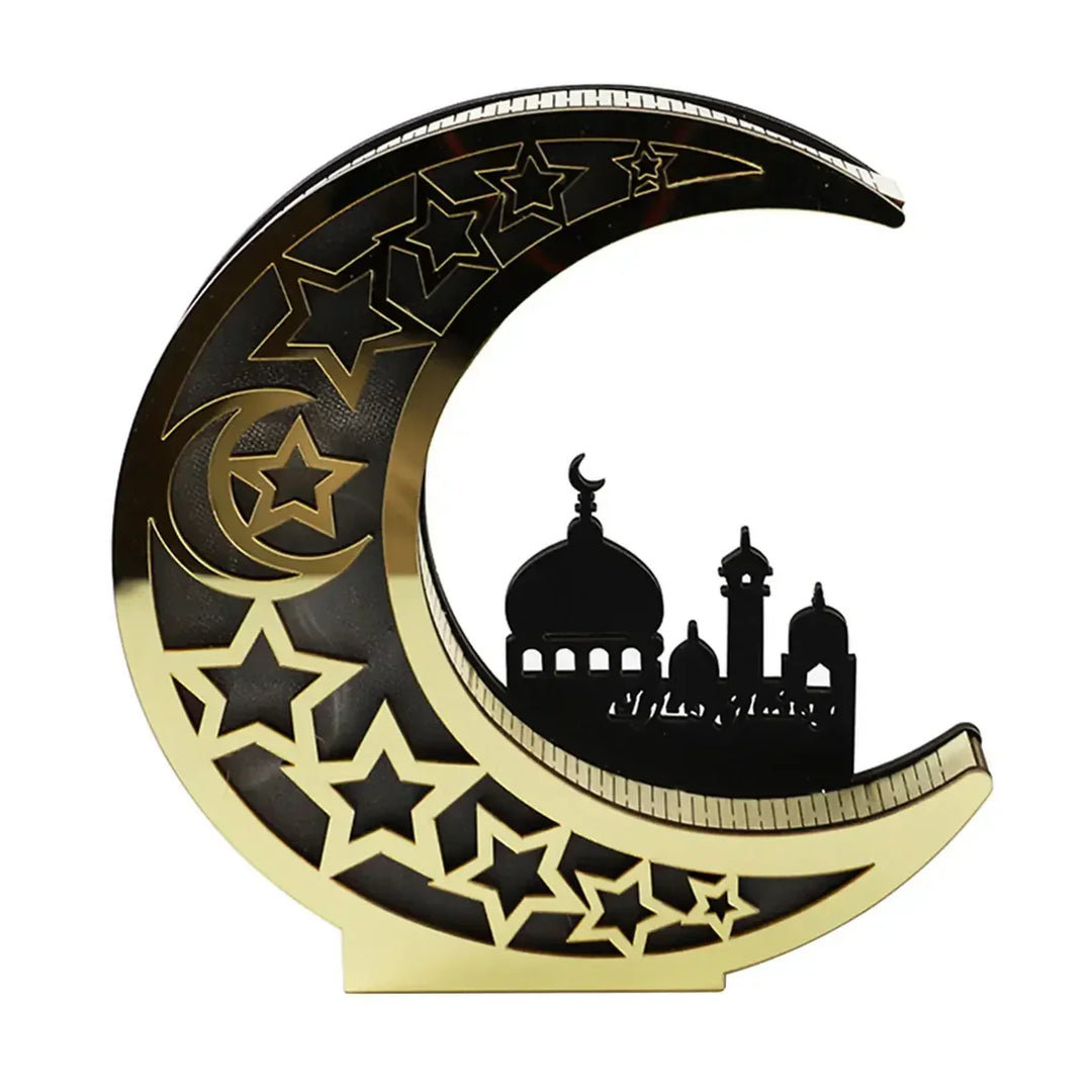 BowLift | Festive Moon-Shaped LED Lamp - LunarShine