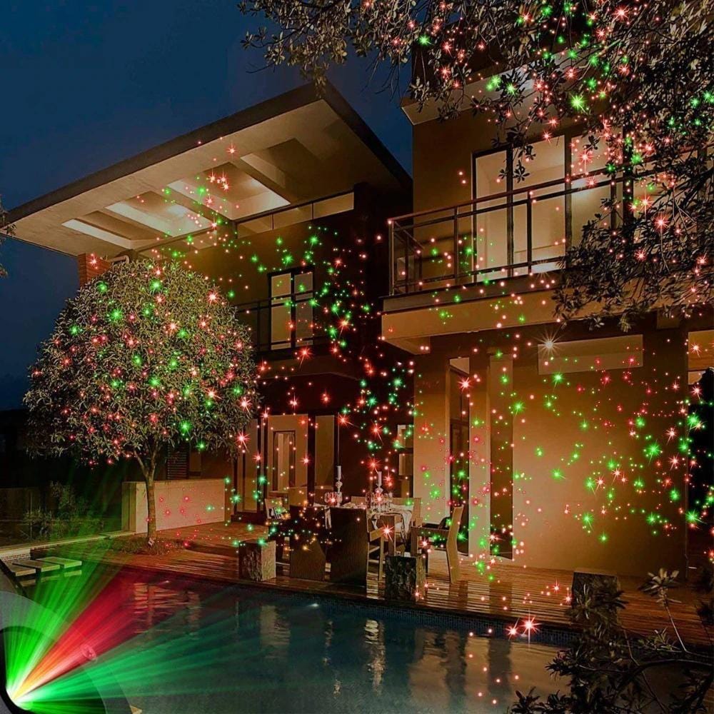 BowLift | Christmas Decorations Outdoor Laser Projector Light