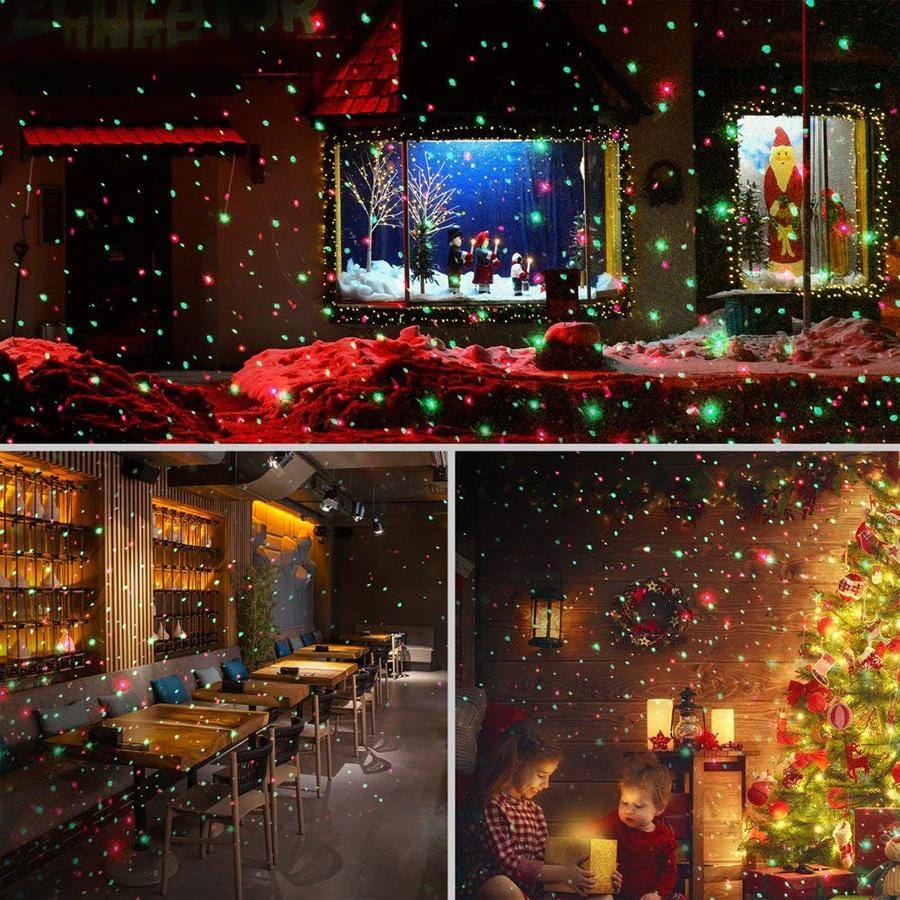 BowLift | Christmas Decorations Outdoor Laser Projector Light