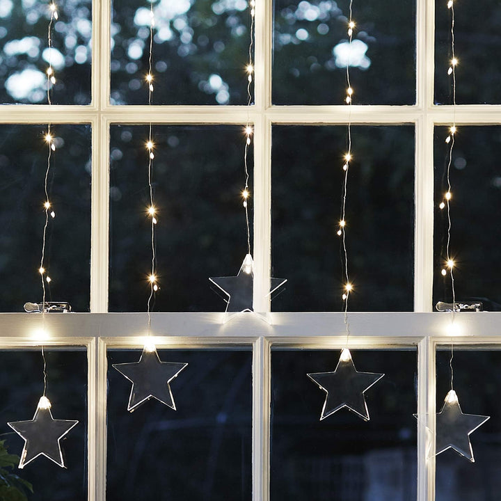 BowLift | Christmas Decorations Star String Lights