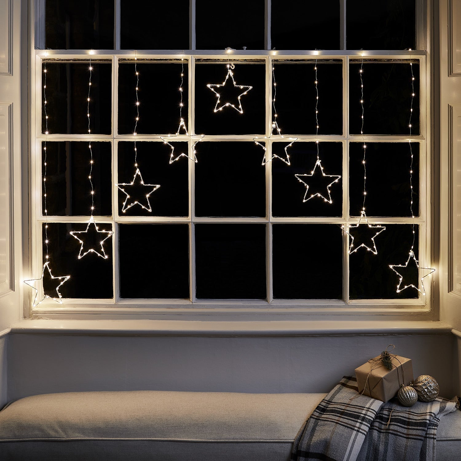 BowLift | Christmas Decorations Star Window Lights